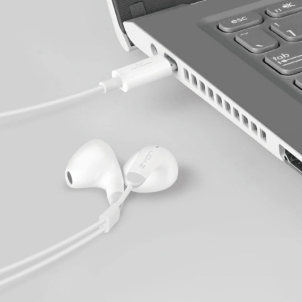 오픈형 유선이어폰 C타입 음질좋은 줄이어폰 통화마이크