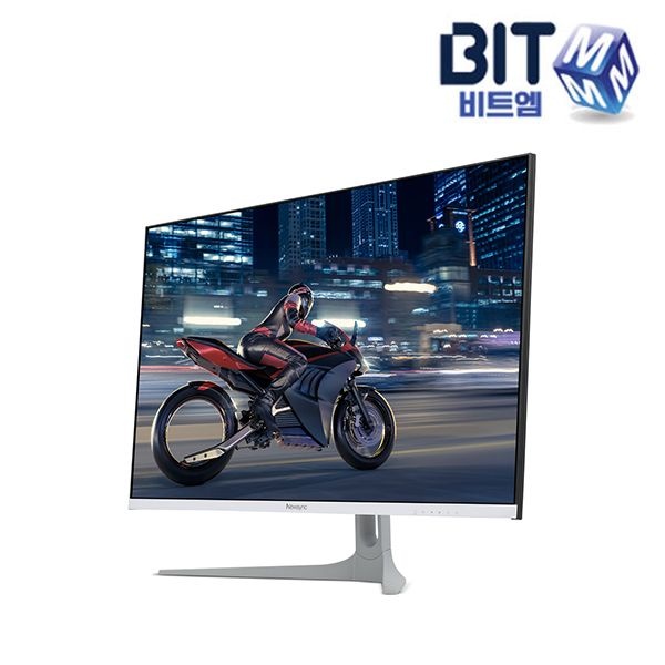 비트엠 Newsync BG32F180 게이밍 HDR 화이트