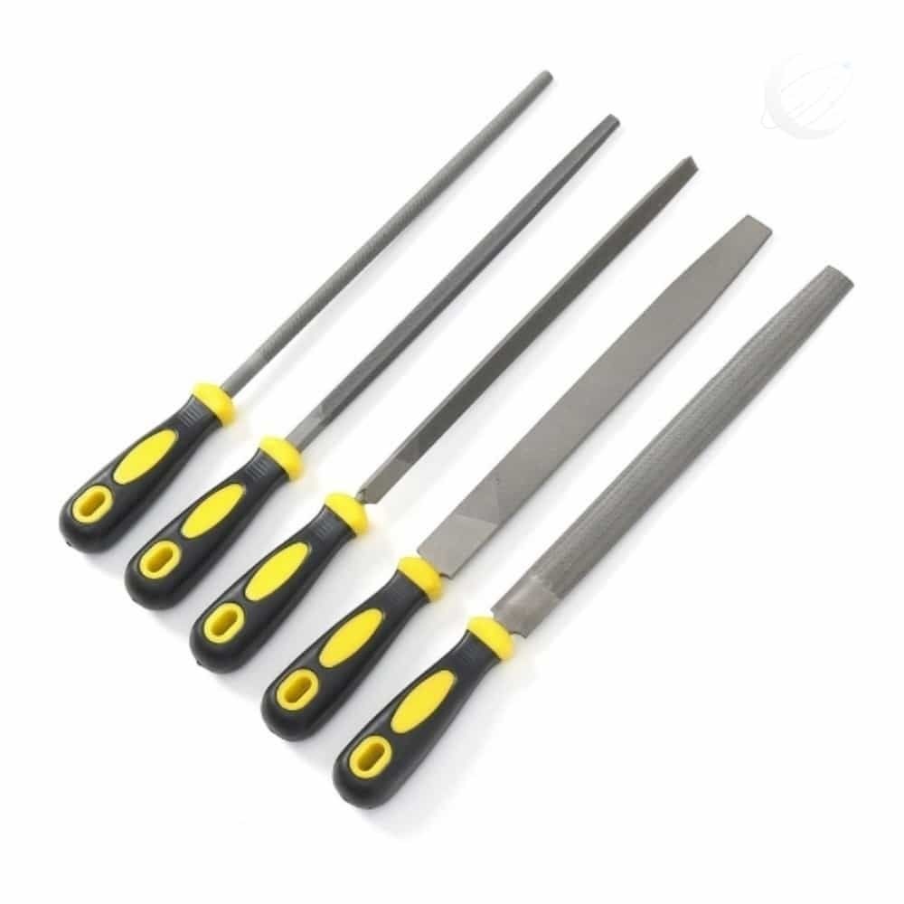 MOONDEX 삼익줄 줄톱 야스리 쇠줄 5종 세트 36CM