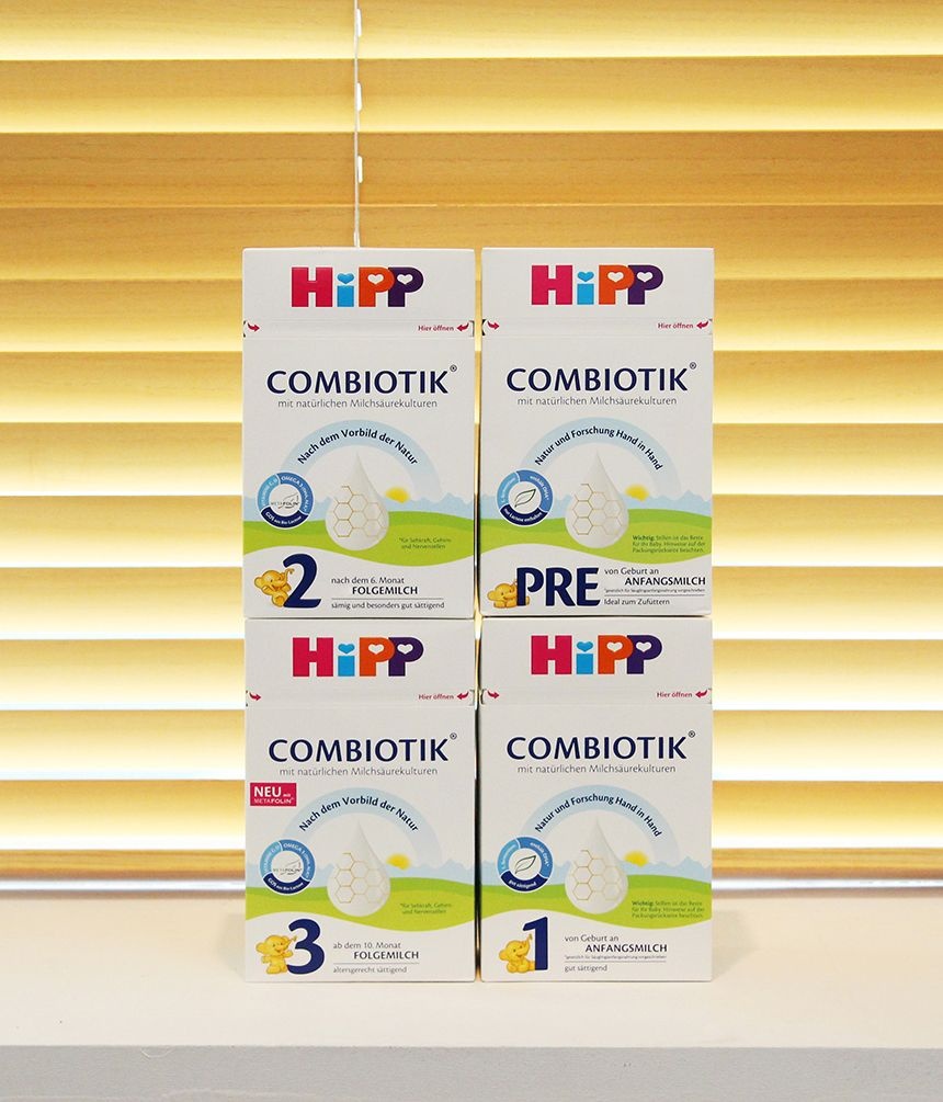 [해외] 힙 바이오 콤비오틱 힙분유 프레/1단계/2단계/무전분/3단계 X 8통세트