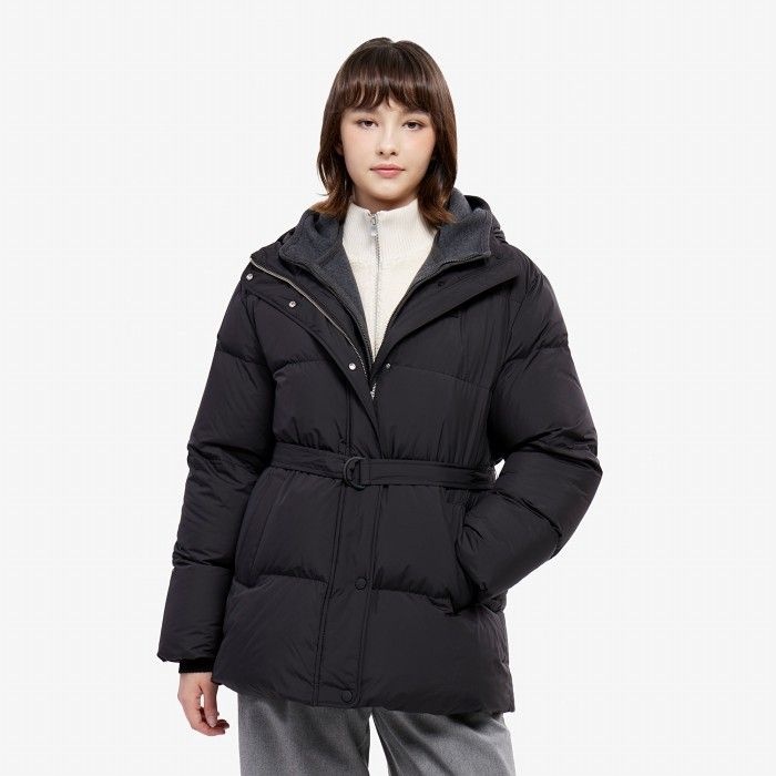라코스테 여성 3 IN 1 중기장 다운 BF733E-55N 031
