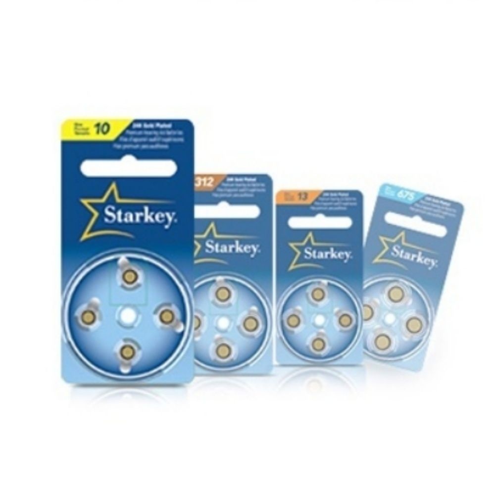 비제이마켓 스타키전용 보청기 건전지 13A-60개입 보청기건전지 보청기밧데리 보청기일차전지