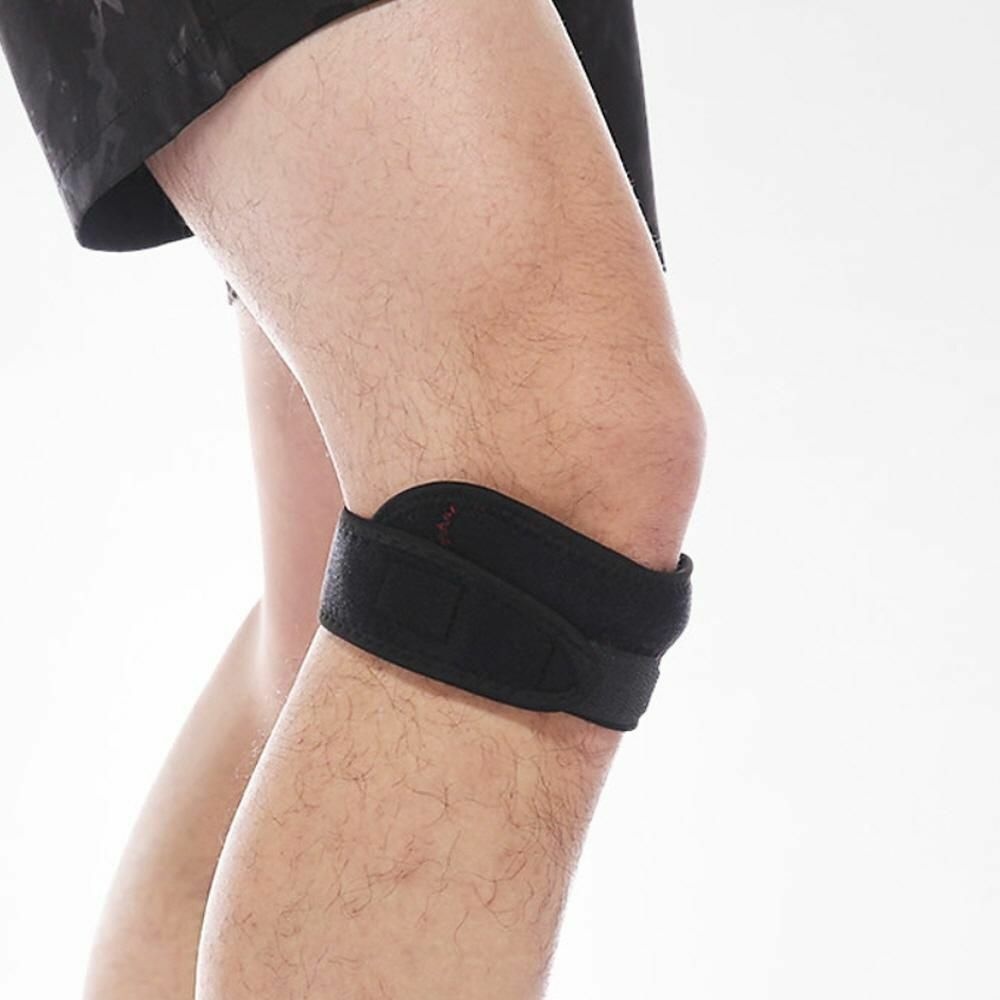 (현대Hmall) 단품1개 찍찍이 무릎 슬개골 보호대 등산 헬스 축구