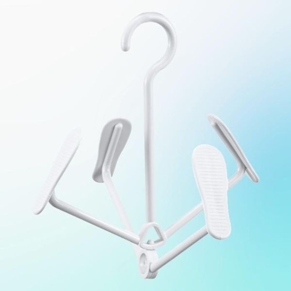 [전기몰] 수납행거 목도리 정리대 여행용 접이식 고리식 걸이