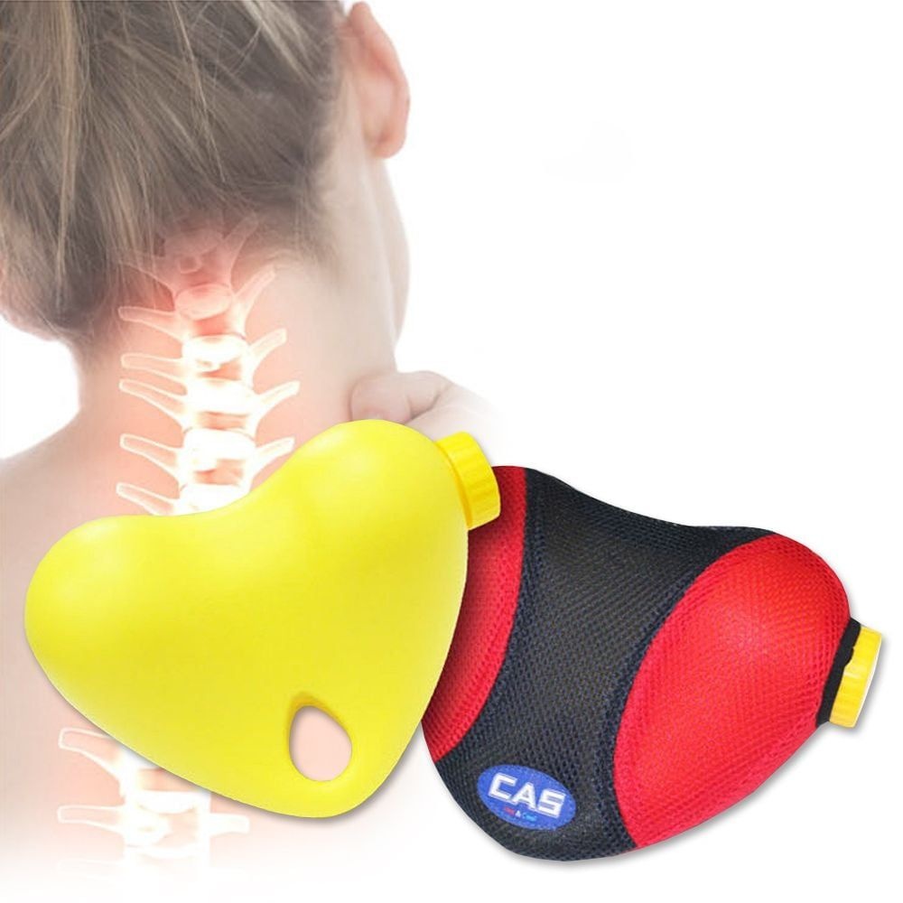 그라폰 파버카스텔 마사지 온수팩 캠핑용품 기능성 경추베개 꼬북베개