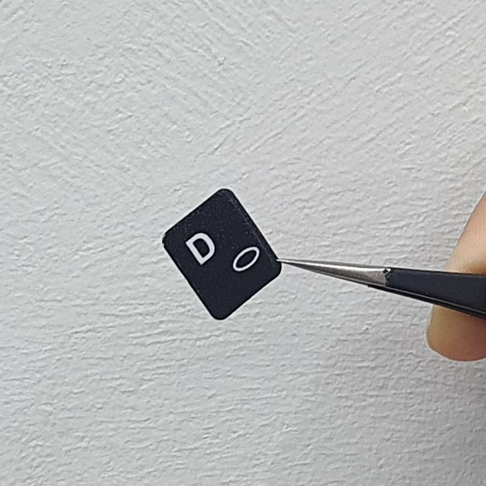 키보드 한글 자판 스티커 노트북