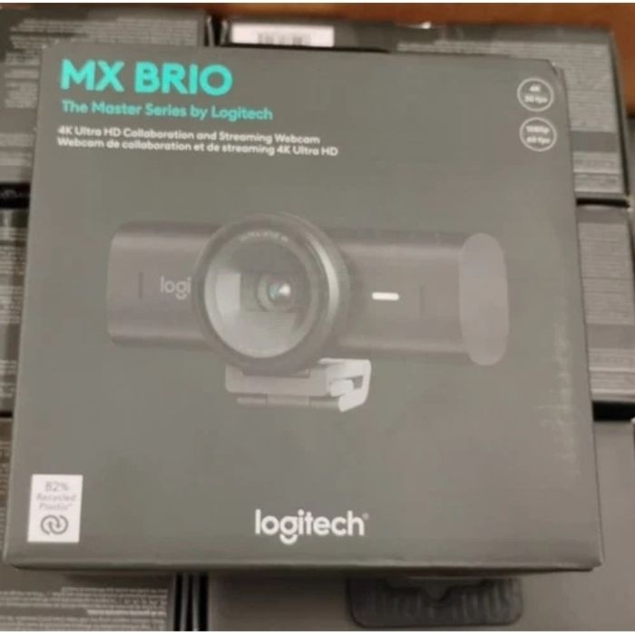 [해외] 로지텍 MX 브리오 4K 울트라 HD 화상 웹캠