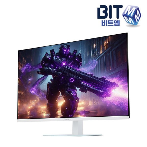 비트엠 Newsync 320FW 패스트 200 FPS 화이트