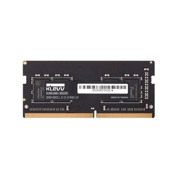 에센코어 에센코어 클레브 DDR4-3200 PC4-25600 8GB 노트북용 RAM 8G SO-DIMM 메모리
