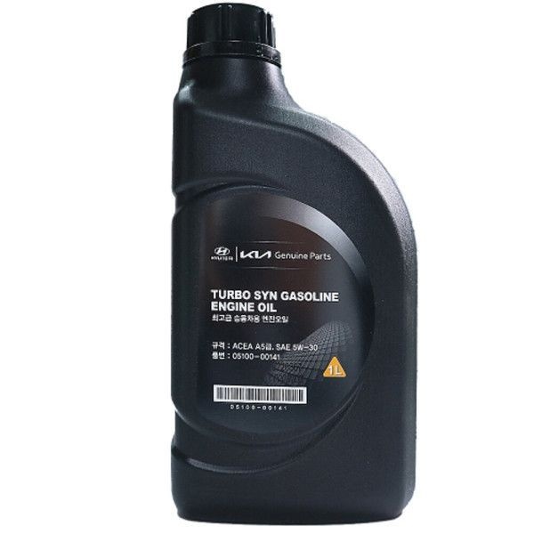 테온셀 현대모비스 05100-00141 1L 터보씬 가솔린 엔진오일