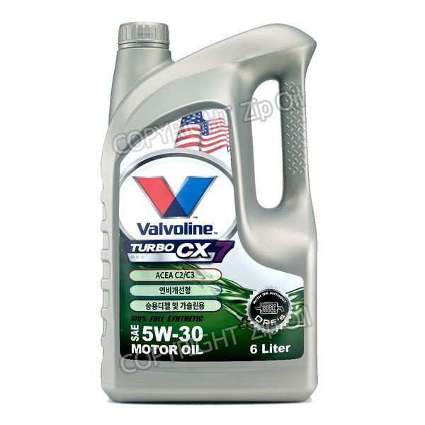 테온셀 발보린 TURBO CX7 C2 C3 5W30 6리터