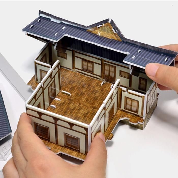 3D 입체퍼즐 안동 임청각 군자정