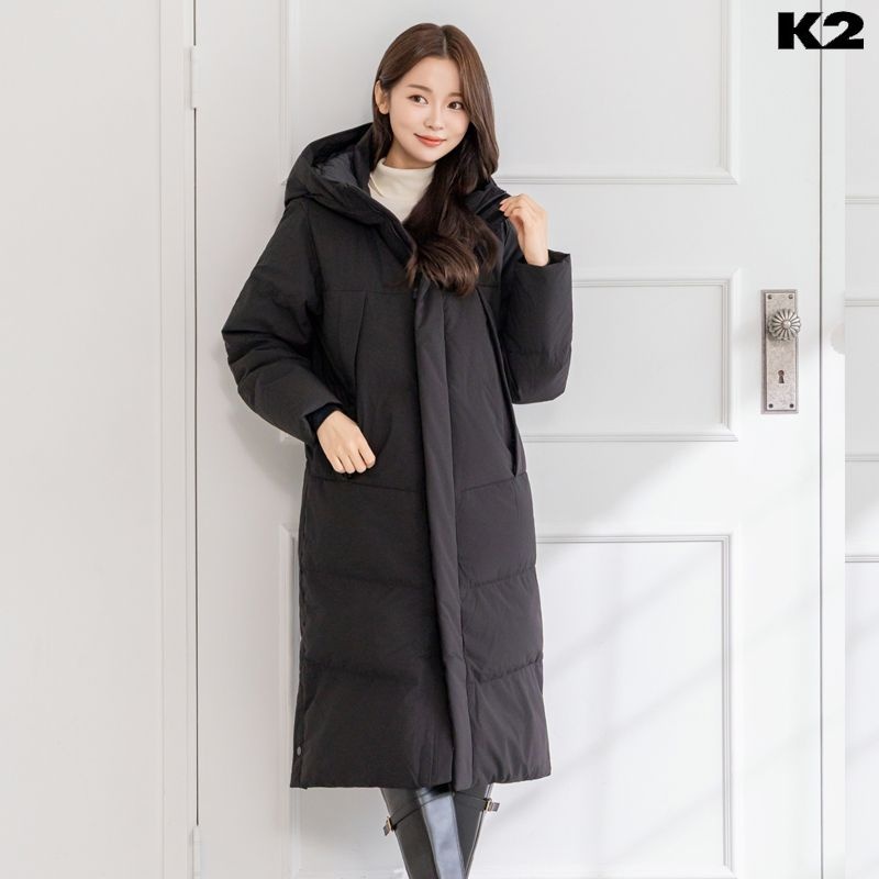 [롯데백화점] K2 남여공용 롱 패딩 다운 ON_벤치다운 GMW24591-A LE1220308243