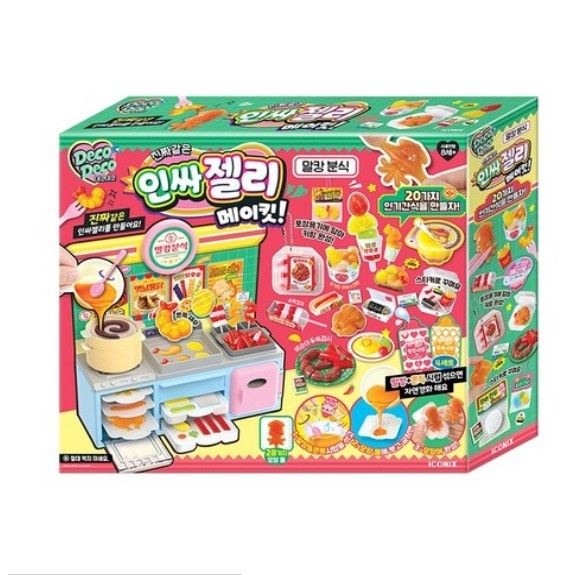 [오늘출발] 아이코닉스 (데코데코) 인싸젤리 메이킷 말캉분식