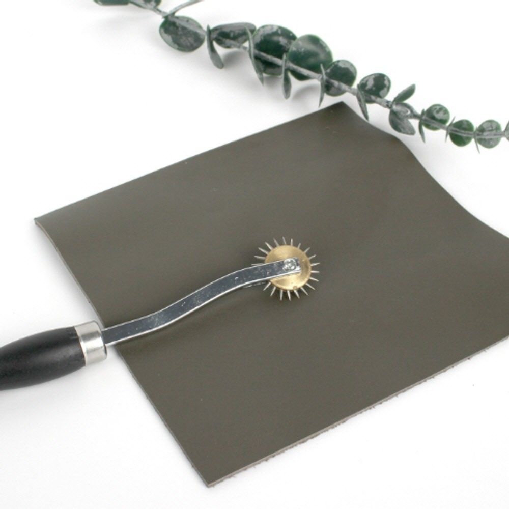 [필우커머스올댓펙토리][오늘출발] GE가은스토어 가죽 바느질 마킹 휠 스티치 룰렛 가죽지갑만들기 가죽바느질구멍 가죽공예스티치