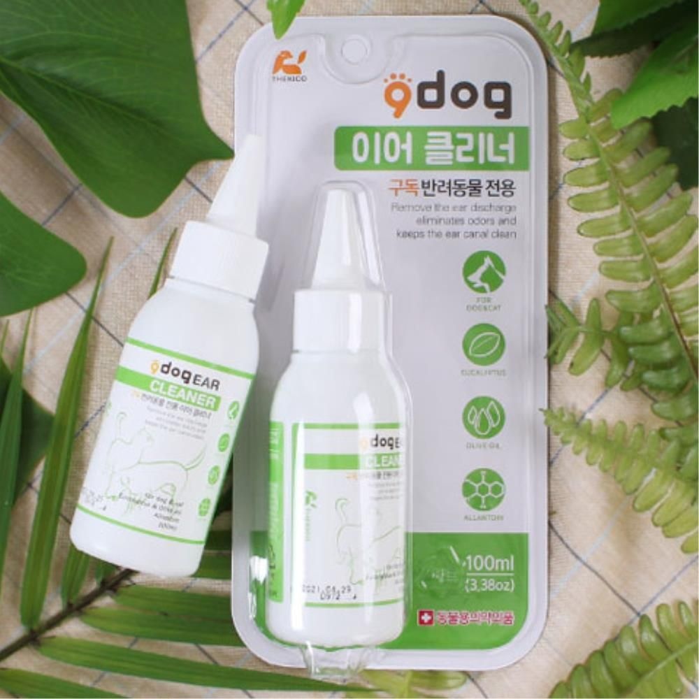 포켄스 강아지 귀냄새 염증방지 국산 귀클리너 귀염증 강아지악취