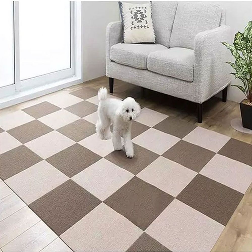 반려견 논슬립 바닥매트 애견카페 미끄럼방지 쿠션 거실 PVC소재