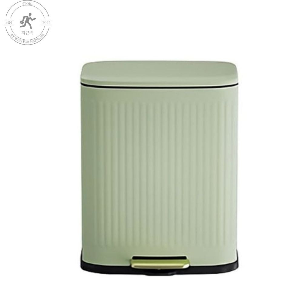 원터치휴지통 피부관리샵 화장솜 면봉 쓰레기통 깔끔한 인테리어 휴지함