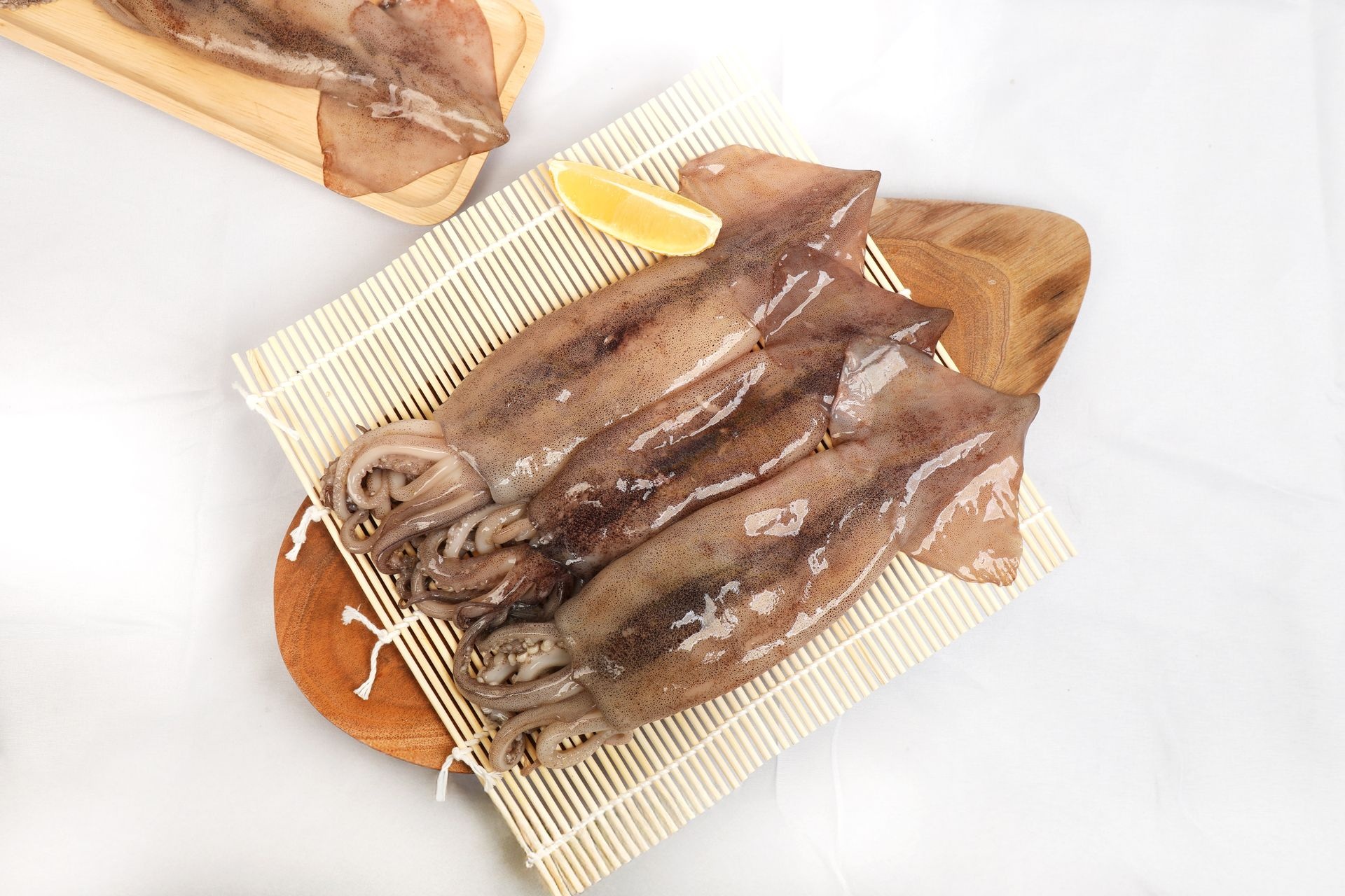 거산수산 (현대Hmall) [미식한가] 원양산 냉동 손질 통오징어 (팩당 350g 내외) 2미 x 5팩