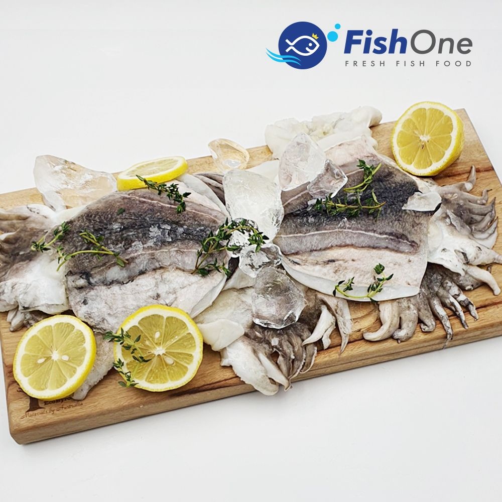 (현대Hmall) [피시원] 이력추적 국산 손질 갑오징어(대)700g(2-3미)x2팩(냉동)