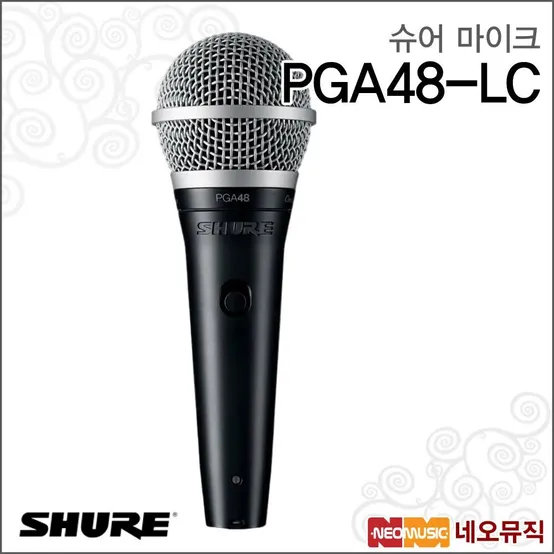 (현대Hmall) 슈어 PGA48-LC 마이크 / Shure Microphone