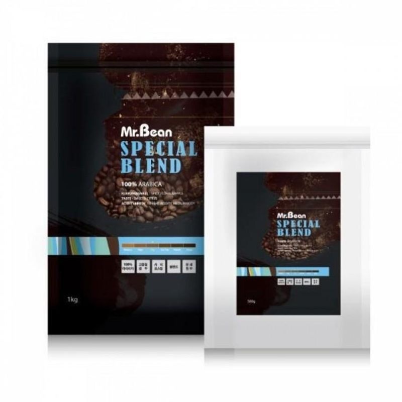 에티오피아 스페셜블랜드 500g 미분쇄 미스터빈