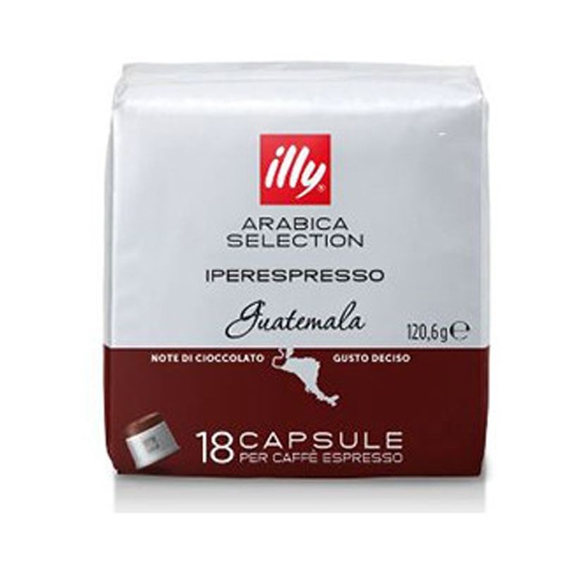 [일리(illy)]일리 머신 전용 캡슐 커피 과테말라 18팩 캡슐