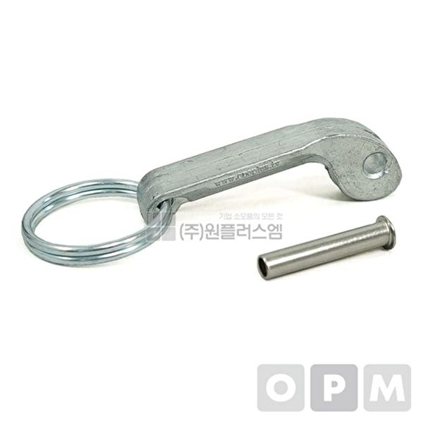 [브이와이][VC647L8Q]알루미늄 캄록카플링 레버 부품 25A/10EA