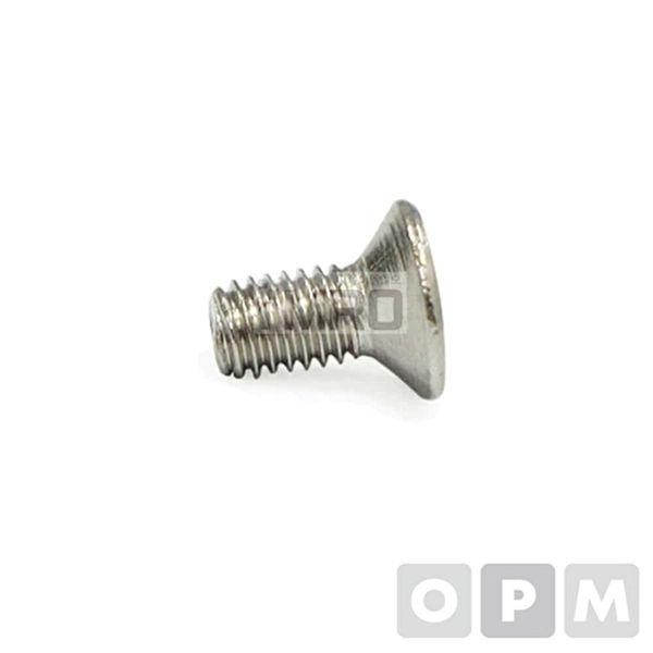 [브이와이][VC636O1O]스텐 오발 접시볼트 부품 십자볼트6x16(500개)