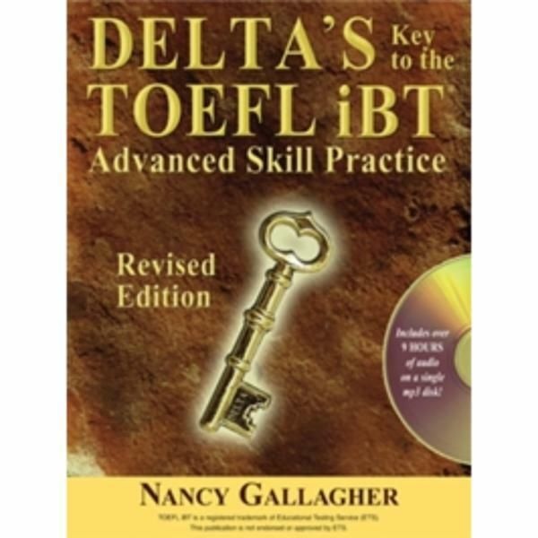 웅진북센 (현대Hmall) [웅진북센]Deltas Key to the TOEFL iBT Advanced Skill Practice Revised Editionwith MP3 CD