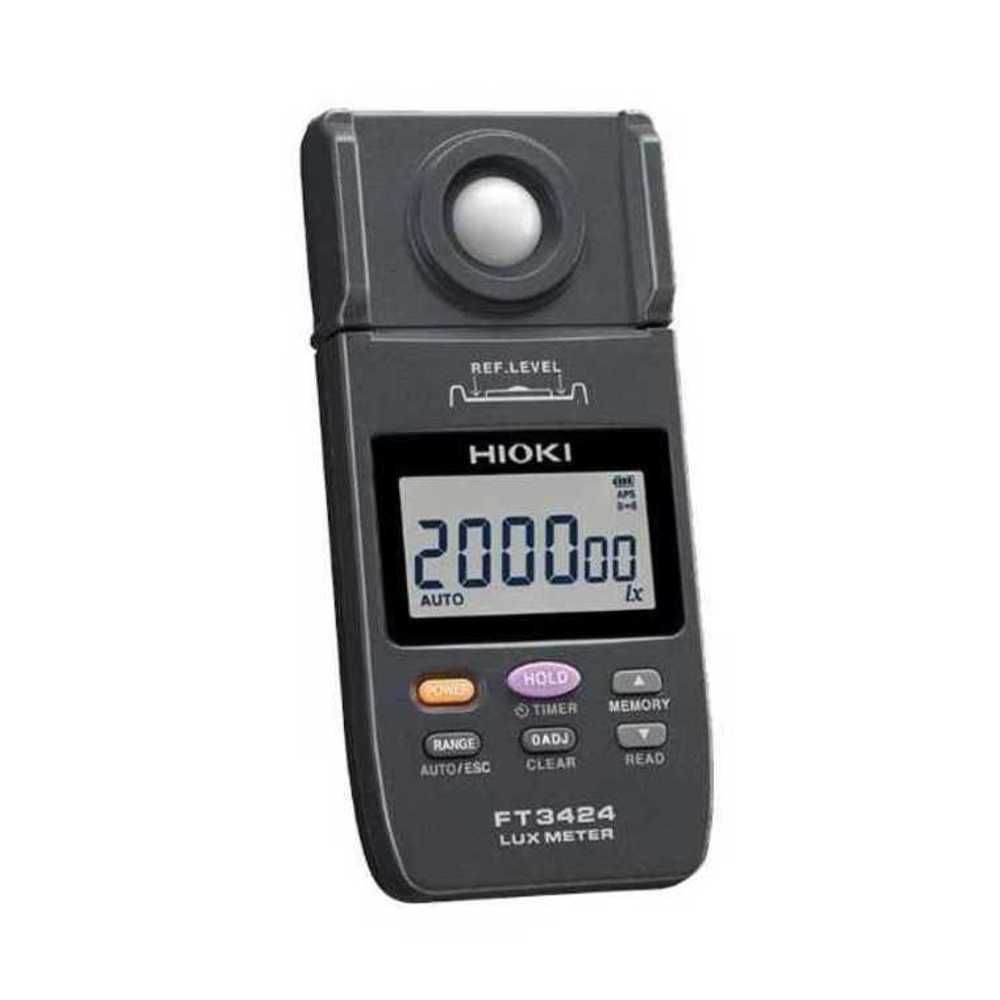 [해외] HIOKI 조도계 FT3424 고정밀 광도계 조도 측정기