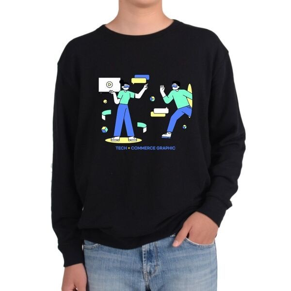 [에이치플러스몰] 헤비맨투맨 가상세계 VR 인공지능 메타버스 블록체인