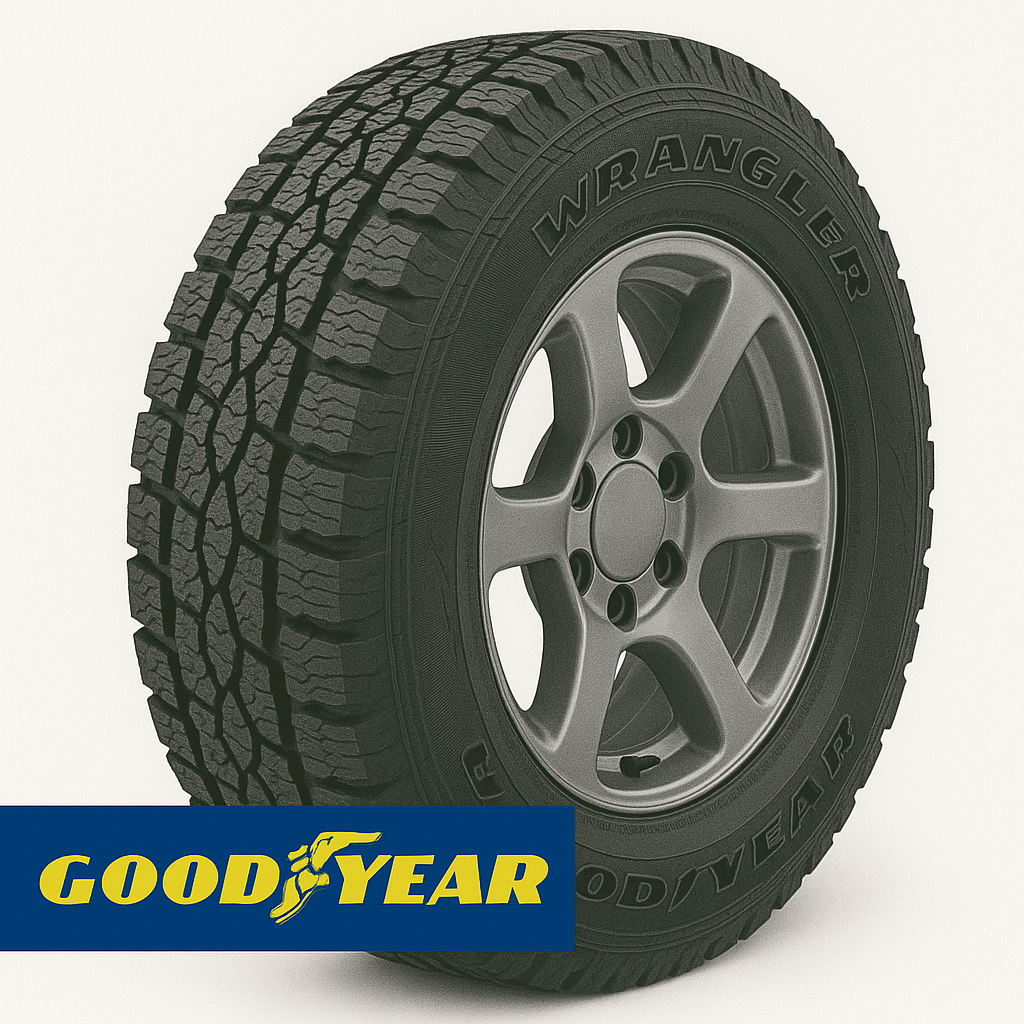 굿이어 루비콘 랭글러 타이어 245 75 17 굿이어 AT 2457517 출고형(방문장착)