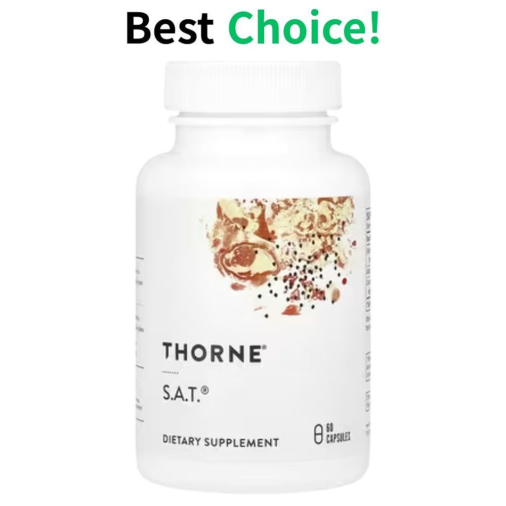 [해외] 쏜리서치 SAT 실리빈파이토솜 아티초코 커큐민파이토솜 60캡슐 x 1통