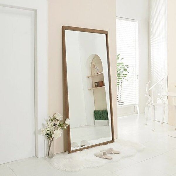 (착불)[인터데코](착불) 패셔니스타 필수템 셀카예쁜 전신거울 (안전배송) 80cm P0000OLO