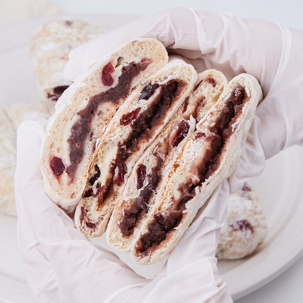 [롯데백화점] 맛딜 [부산 아델라7] 크랜베리 크림치즈빵 2입