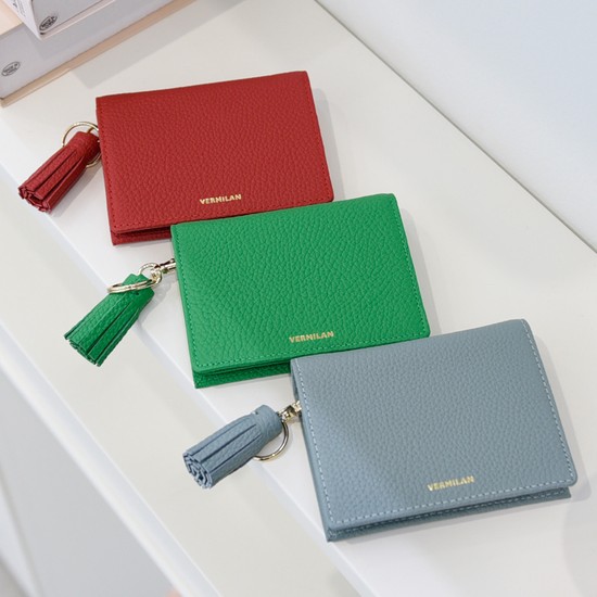 버밀란 버밀란 오플 플랩 여자 반지갑