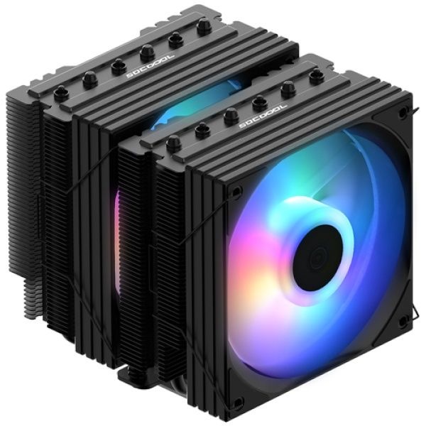 상품상세참조 3RSYS CPU쿨러 3RSYS Socoool RC1400 Quiet 쌍철봉 블랙