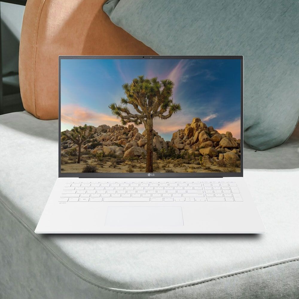 LG전자 그램 프로17 / 17Z90S-GAFWK (RAM 16GB / NVMe 1TB / WIN11H) 울트라5-125H / 350nit / 화이트 - HMC