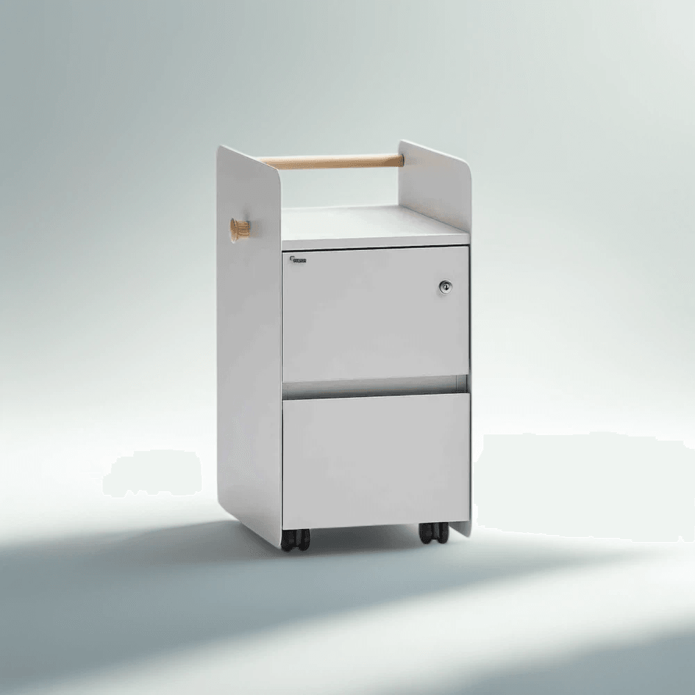 퍼시스 WEYARD 위야드 2단 이동서랍 일반키