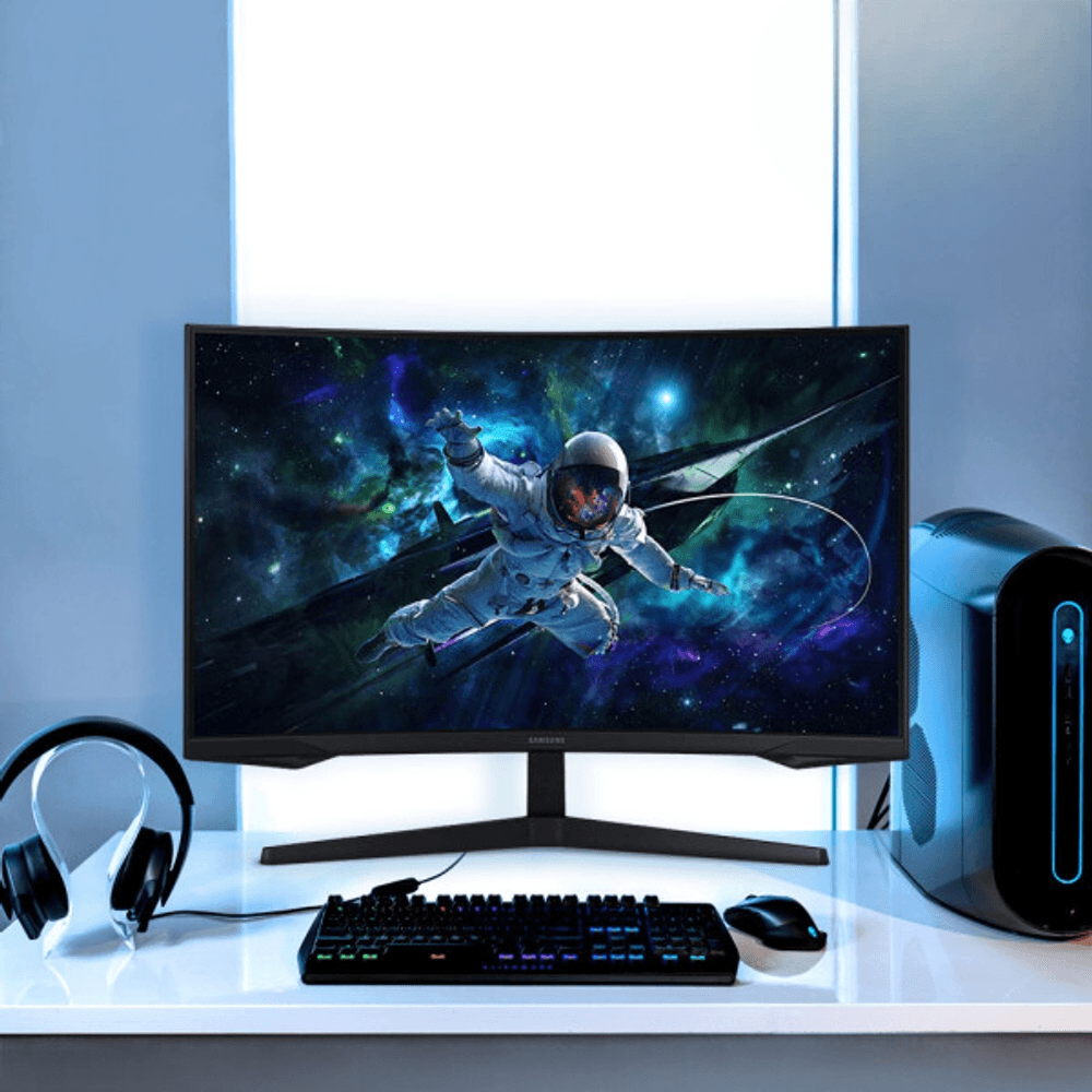 제이티알네트웍스 협력사 삼성전자 오디세이 G5 S27CG550 68.4cm (27인치) 게이밍모니터 QHD 165Hz 1ms