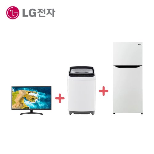 KT스카이인터넷가입 LG43인치TV 43MQ520S 세탁기12K TR12HN 냉장고189L