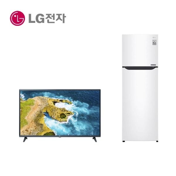 KT스카이인터넷가입 LG43인치TV 43MQ520S 냉장고235L