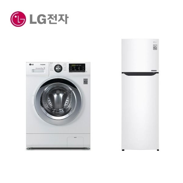 SK인터넷가입 LG드럼건조겸용세탁기 FR9WPB 냉장고235L B242W32