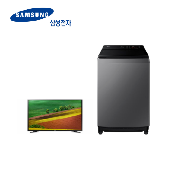 LG인터넷가입 삼성32인치TV 삼성워블세탁기16Kg WA16CG6741BD