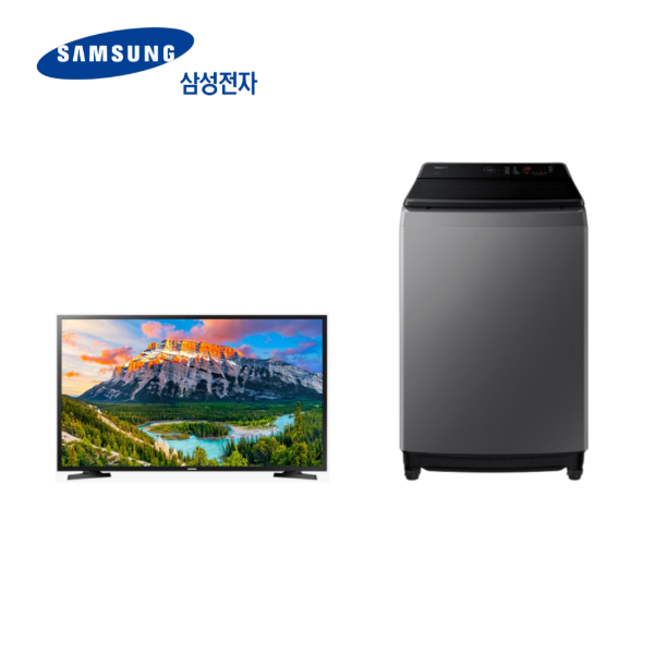 LG인터넷가입 삼성43인치TV 통돌이세탁기16Kg WA16CG6741BD