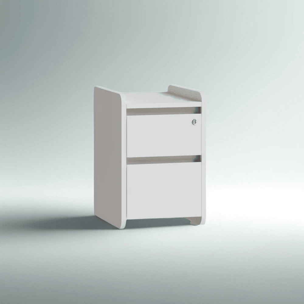 퍼시스 M302+ 2단 이동서랍 일반키 FKP0302