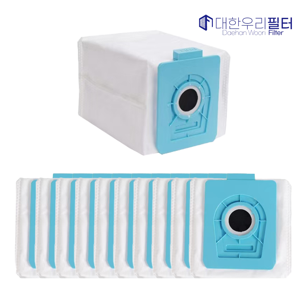 대한우리필터 매직타워 CX PRO C10 PRO TW100 호환 먼지봉투 10개
