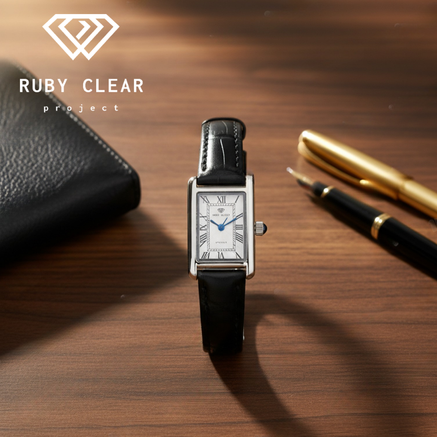 루비클리어 여성 패션시계