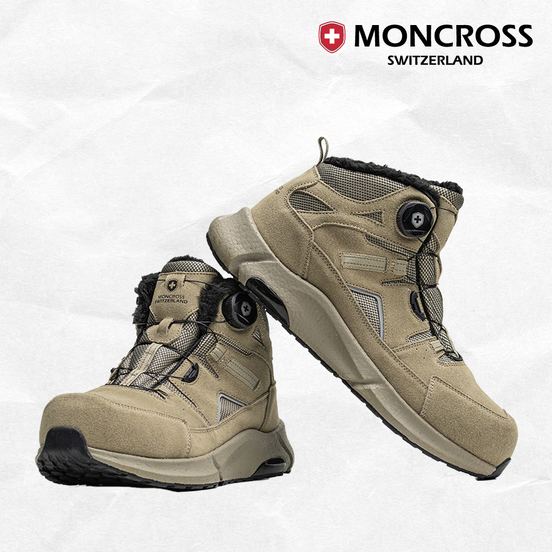 [오늘출발] 몽크로스 XM-5DW 쿠셔닝 발수코팅 보아털 적용 6인치 안전화 방한화 건설화 작업화 현장화